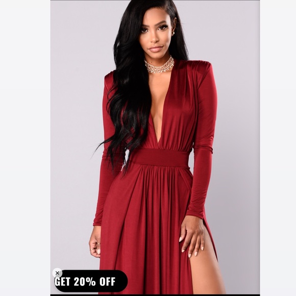fashion nova spree dress